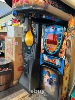 BOXING MACHINE ARCADE, COIN OPERATED HEAVY DUTY Local Pickup Only