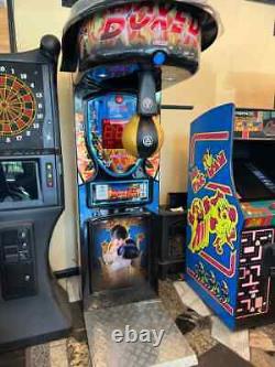 BOXING MACHINE ARCADE, COIN OPERATED HEAVY DUTY Local Pickup Only