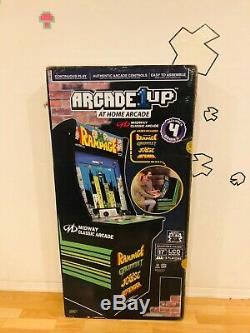 BRAND NEW Arcade1Up Rampage Arcade Machine with Defender, Joust, Gauntlet