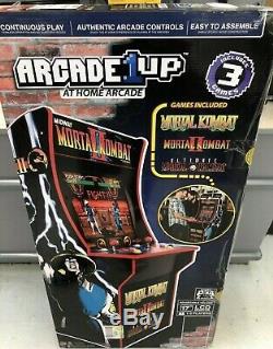 BRAND NEW IN BOX Mortal Kombat 2 Arcade Machine, Arcade1UP, 4ft