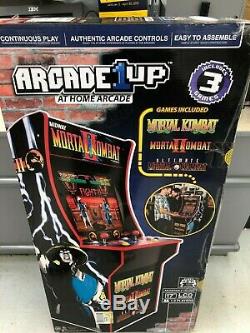 BRAND NEW IN BOX Mortal Kombat 2 Arcade Machine, Arcade1UP, 4ft FREE SHIPPING