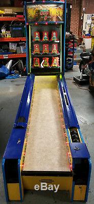 BUG BASH SKEEBALL Alley Roller Arcade Game Machine! Skee-Ball CUSTOM 1 of a Kind