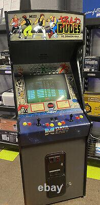 Bad Dudes vs Dragon NInja Arcade Game Machine Data East Great Condition Original