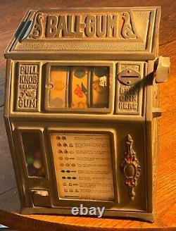 Ball-gum Little Prince Trade Stimulator Groetchen Tool Mfg Company Slot Machine
