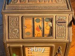 Ball-gum Little Prince Trade Stimulator Groetchen Tool Mfg Company Slot Machine