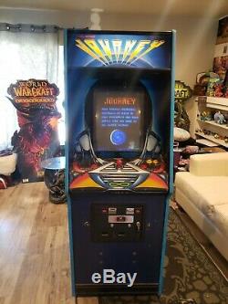 Bally Midway Journey Arcade Machine Game from 1983 Works with OG Manual & Cassette