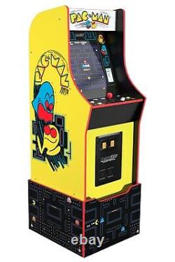 Bandai Namco PAC-MAN + 11 Games LARGE Arcade Machine Cabinet with Riser NEW
