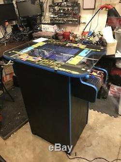 Bar Height Arcade Cocktail Table Machine Ms Pac Galaga