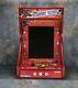 Bar / Table Top Classic Arcade Machine With 412 Classic Games Red Trim