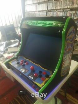Bartop Arcade Cabinet+ Over 10,000 Games! Raspberrypi machine
