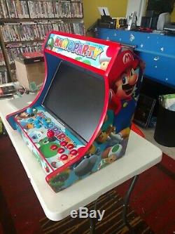 Bartop Arcade Cabinet+ Over 10,000 Games! Raspberrypi machine