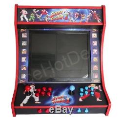 Bartop Arcade Game Machine Cabinet Raspberry Pi B+ Retro Game Console 128GB