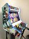 Bartop Arcade Machine Homemade, Led On Marquee With 540 Classic Games 2 Players