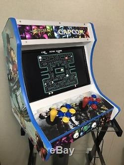 Bartop Arcade Machine Homemade, Led on Marquee With 540 Classic Games 2 Players