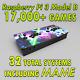 Bartop Multicade Arcade Machine, Raspberry Pi Game Box With Over 17,000 Games