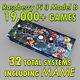 Bartop Multicade Arcade Machine, Raspberry Pi Game Box With Over 19,000 Games