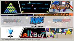 Bartop Multicade Arcade Machine, Raspberry Pi Game Box with Over 19,000 Games