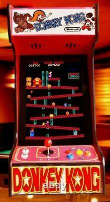 Bartop/ Tabletop Arcade Machine with Donkey Kong 60 Classic Games, New