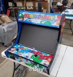 Bartop arcade machine FULLY BUILT