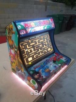 Bartop arcade machine FULLY BUILT 2 days special 599