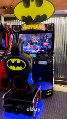 Batman Arcade Driving Machine