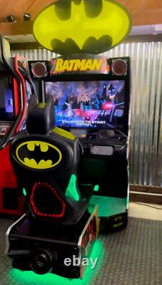 Batman Arcade Driving Machine