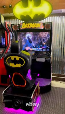 Batman Arcade Driving Machine