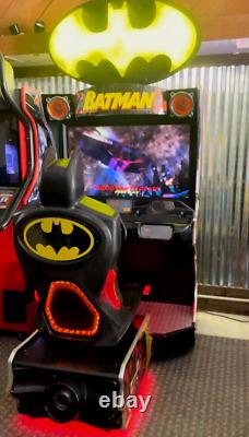 Batman Arcade Driving Machine