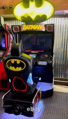 Batman Arcade Driving Machine