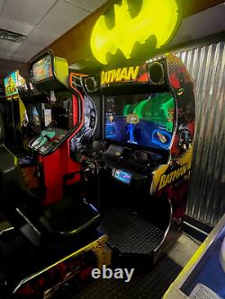 Batman Arcade Driving Machine