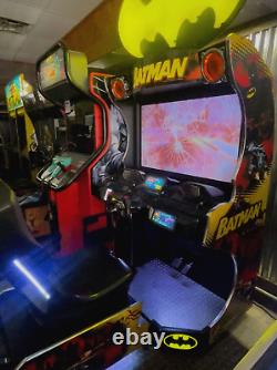 Batman Arcade Driving Machine