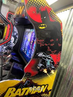 Batman Arcade Driving Machine