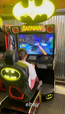 Batman Arcade Driving Machine