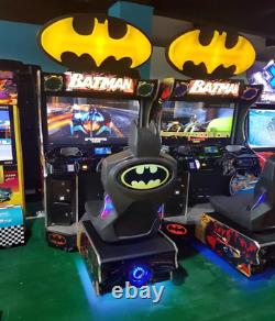 Batman Coin Operated Simulator Arcade Racing Car Game Machine BRAND NEW 2019