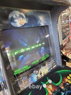 Batman Forever arcade machine! Nice original! Will ship! Rare