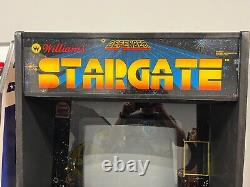 Beautiful Arcade Machine Original 1981 Williams Stargate, Completely Restored