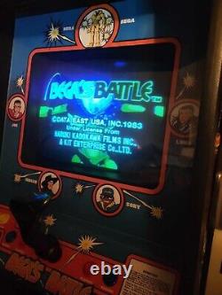 Bega's Battle Data East Laser LaserDisc Original Arcade Game WORKING