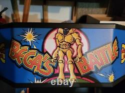 Bega's Battle Data East Laser LaserDisc Original Arcade Game WORKING