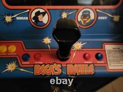 Bega's Battle Data East Laser LaserDisc Original Arcade Game WORKING