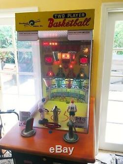 Benchmark Games Reproduction 1954 Genco Two Player Basketball Arcade Machine