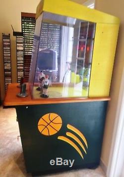 Benchmark Games Reproduction 1954 Genco Two Player Basketball Arcade Machine