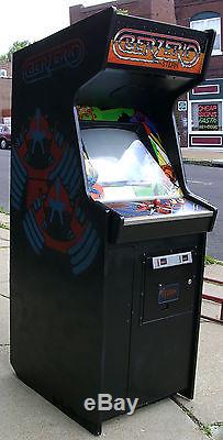 Berzerk Arcade Video Game Machine By Stern Refurbished