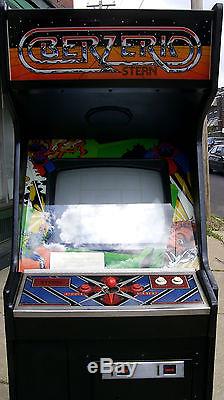 Berzerk Arcade Video Game Machine By Stern Refurbished