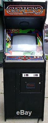 Berzerk Arcade Video Game Machine By Stern Refurbished