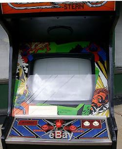 Berzerk Arcade Video Game Machine By Stern Refurbished