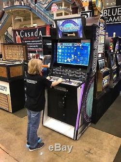 Best Arcade Machine Cabinet, includes 250+ Games, Trackball. Hyperspin included