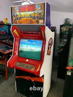 Big Buck Hunter Call of the Wild Arcade Game