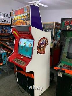 Big Buck Hunter Call of the Wild Arcade Game