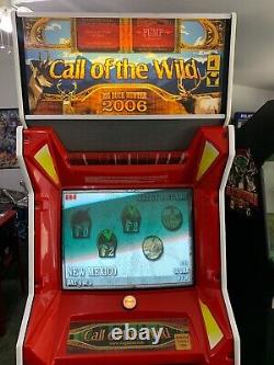 Big Buck Hunter Call of the Wild Arcade Game