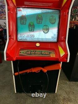 Big Buck Hunter Call of the Wild Arcade Game